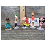 Disney Phineas and Ferb Figures