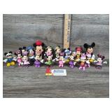 Disney Figures Mickey & Minnie Mouse