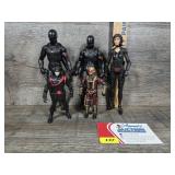 G.I. Joe Assorted Action Figures