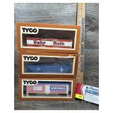 Tyco Rail Car Trio