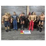 Wrestling Action Figures