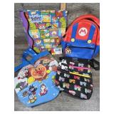 Bags & Backpacks Mario Bros. MTV, Rugrats Binder