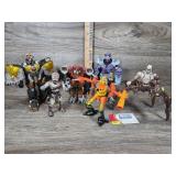 Action Figures Assorted Lot