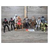 Action Figures Assorted Lot
