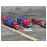 Transformers Assorted Trio