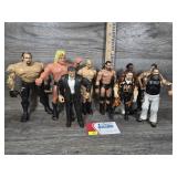 Wrestling Action Figures