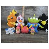 Assorted Plush Lot