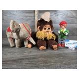 Vintage Circus Elephant & More