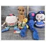 E.T. Betty Boop, Sesame St. Plush