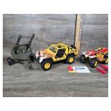 G.I. Joe Tiger Force Sting, Tiger Paw, Battle Gun