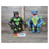 Beast Labs Ation Figure Pair