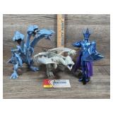 Yu-Gi-Oh! Action Figures Assorted Lot