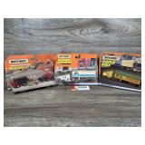 Vintage Matchbox Super Rigs, Highway Cruisers Set