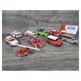 Vintage Matchbox & Tonka Assorted Lot