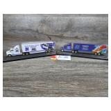 Vintage Matchbox Brickyard "94" & "95" Transporter