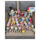 Vintage Cabbage Patch PVC Figurines