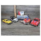 Vintage M.A.S.K Vehicle, Buddy L, Greyhound Bus