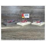 Vintage Matchbox NASCAR w/ Orig. Acrylic Cases