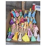 Disney Magic Clip & Polly Pocket Dolls