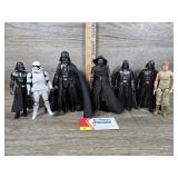Star Wars Action Figures Assorted Lot