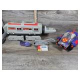 Tonka Gobots Command Center & More