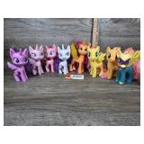 My Little Pony 6" Assorted Lot (8)
