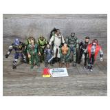 Action Figures Assorted Lot