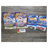 Vintage Matchbox Action Cars & Pair HotWheels