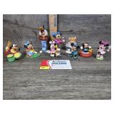 VIntage 1987 Disney Assorted PVC Figures