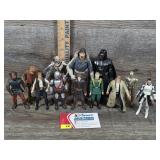 Star Wars Action Figures Assorted Lot