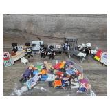 Playmobil Police Station & Assorted Figures