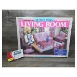 Beverly Hills Living Rooms Doll House Furniture