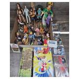 Anime Figures & More Assorted Lot