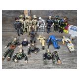 Vintage Lanard "The Corps!" Action Figures