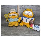 VIntage Garfield (Tennis & Football)