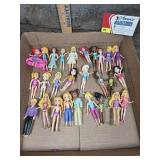 Vintage Polly Pocket Dolls