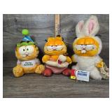 Vintage Garfield Trio