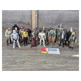 Star Wars Action Figures Assorted Lot  3 1/2"
