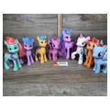 My Little Pony 6" Assorted Lot (8)