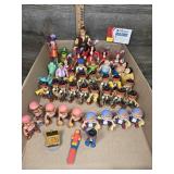 Vintage Disney Assorted Figures