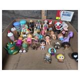 Assorted Figures & More Lot