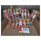 Barbie Little Sister Dolls