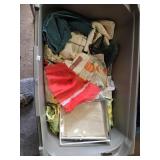 Misc Softgoods, Towels, Tableware, Etc