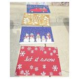 Seasonal Welcom Mats & Throw Rugs
