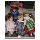 Porcelain Doll Flat