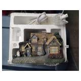 Thomas Kincade Hawthorne Village Lamplight Tea Rm