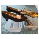 2 Pair Womens Heels Sz11