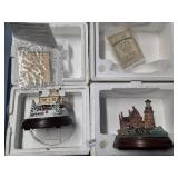 Thomas Kincade Hawthorne Village Pair