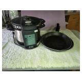 Revere Programmable Pressure Cooker, Skillets
