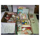 Cake Decorator Supplies